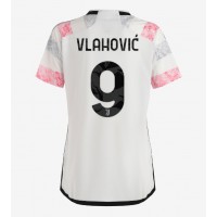 Dres Juventus Dusan Vlahovic #9 Preč pre Ženy 2023-24 Krátky Rukáv